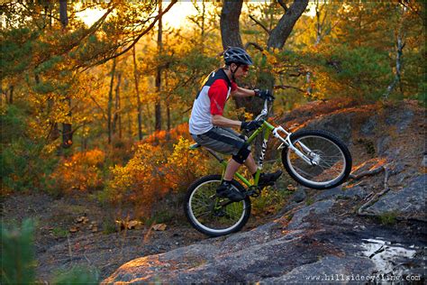 Sunset - Hillside Cycling - Mountain Biking Pictures - Vital MTB