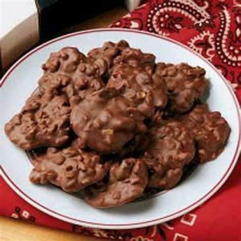 Microwave Peanut Patties | Peanut patties, Recipes, Cow pies