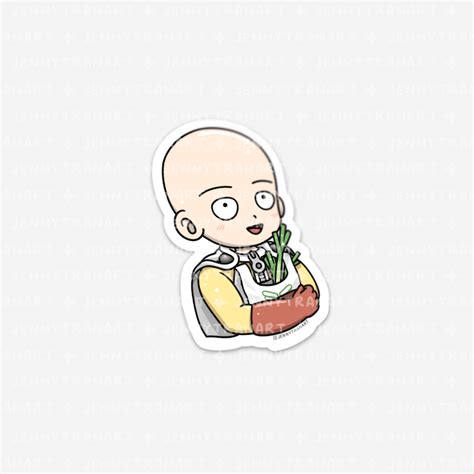 Saitama Sticker | JENNYTRANART