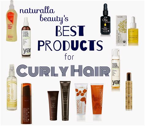 Best of 2014: Curly Girl Hair Products (Budget + High End) - Naturalla ...