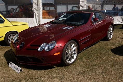 Mercedes-Benz SLR McLaren Roadster