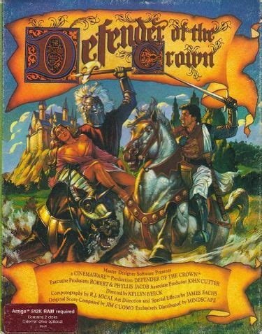 Defender of the Crown — StrategyWiki | Strategy guide and game ...