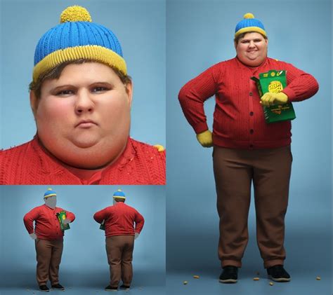 3D Version Of Eric Cartman | South park, Eric cartman, Eric