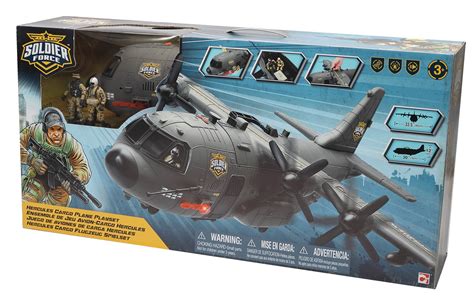 Osta Soldier Force - Hercules Cargo Plane Playset (545069)