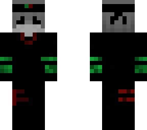 christmas color sweaty bozo | Minecraft Skin