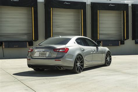 VIP Never Looked Better: Custom Silver Maserati Ghibli — CARiD.com Gallery