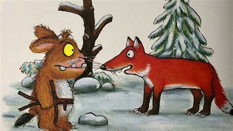 The Gruffalo's Child by Julia Donaldson - YouTube