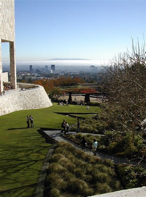 Getty Garden | The gardens at the Getty. (If you can for a m… | Flickr