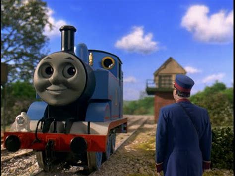 Thomas and the Magic Railroad sound effects: Collecting Mr Conductor - YouTube