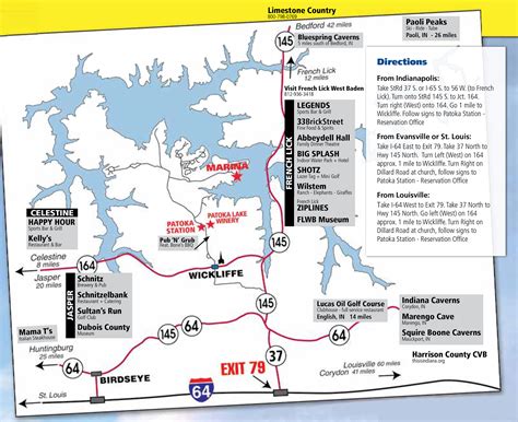 Area Attractions — Patoka Lake Marina & Lodging