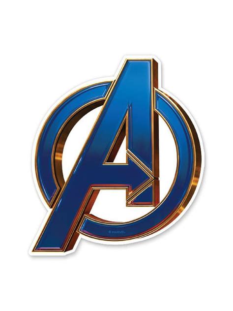 Avengers Logo Wall Sticker Avengers Logo Vector Transparent Background ...