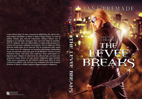 The Levee Breaks - The Book Cover Designer