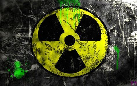 Radioactive Symbol Wallpapers - Wallpaper Cave