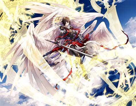 Sandalphon art is not mine – Artofit