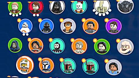 Complete Guide to Unlock All Skywalker Saga Characters