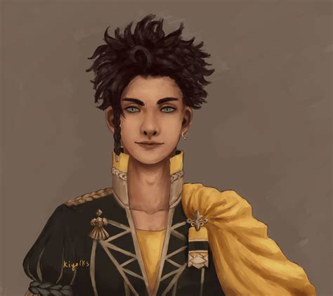 I tried to draw Claude : r/fireemblem