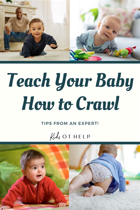 How To Teach Your Baby To Crawl | 3 Tips From A Child Development Expert | Teaching babies, Baby ...