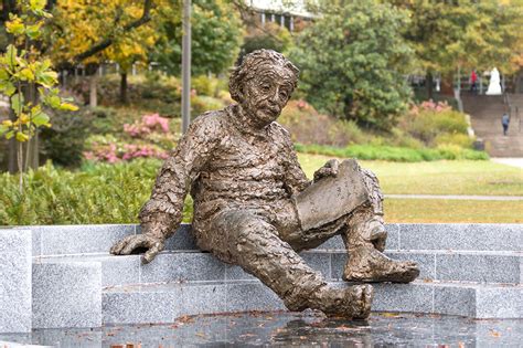 Einstein statue receives mixed responses from students - Technique