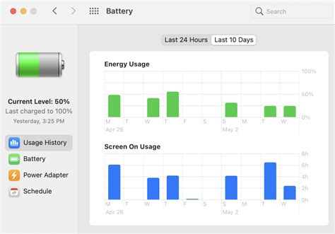 Macbook Air M1 Battery Life 'Time on Battery' vs 'Screen Time' vs ...