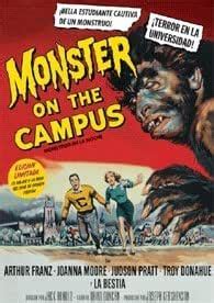 Amazon.com: Monster on the Campus by Arthur Franz : Movies & TV