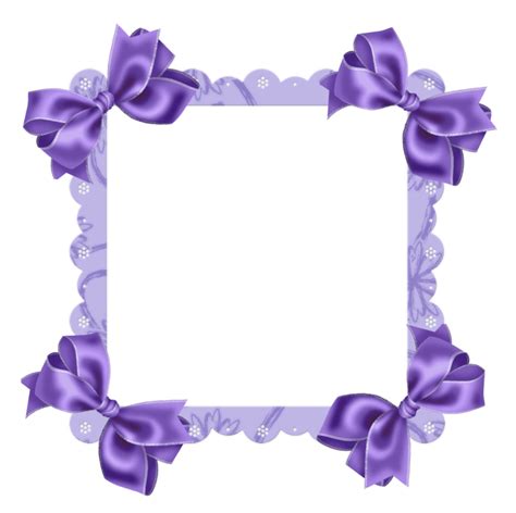 Download Purple Border Frame Transparent Background HQ PNG Image ...