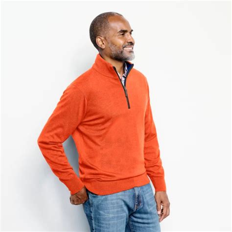 Merino Wool Quarter-Zip Sweater 2.0 | Orvis
