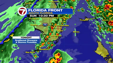 Following a Florida Front - WSVN 7News | Miami News, Weather, Sports ...