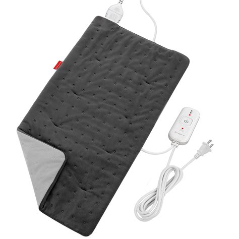 Heating Pad for Cramps, Comfytemp Electric Heating Pad for Back Pain Relief, Small Heating Pad ...