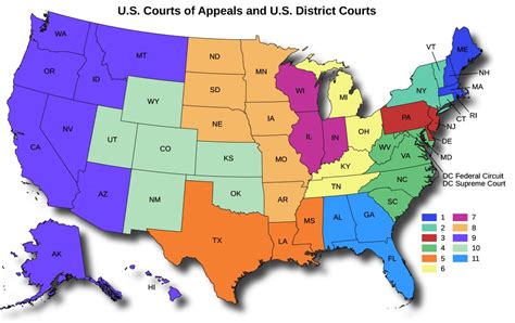 The Federal Court System – American Government (2e)