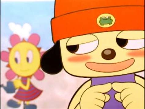 PaRappa the Rapper anime clean intro #1 - YouTube