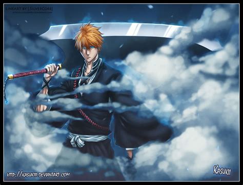 Ichigo Bankai 2 | Bleach manga, Bleach amv, Bleach fanart