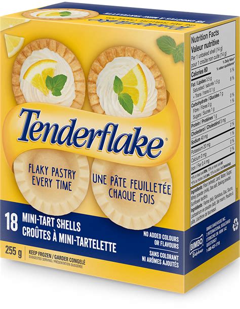 Mini Tart Shells | Tenderflake Canada