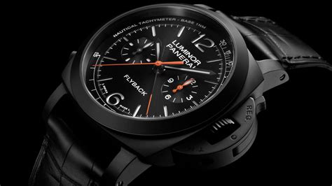 Luminor Chrono Flyback Ceramica: Panerai introduces new model to the ...