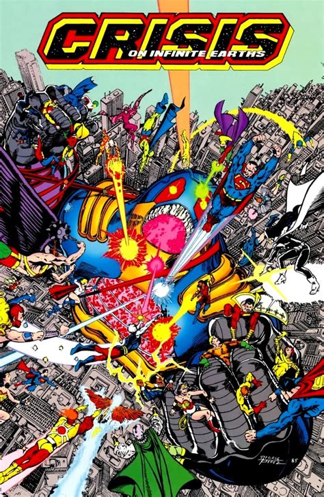 The Great Comic Book Heroes: Crisis on Infinite Earths 30th anniversary!