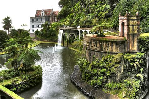 Monte Palace Gardens, Madeira | The 'Palace' and Gardens at … | Flickr