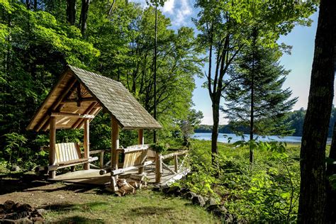 Lakefront Log Cabin Rental in Adirondack Park