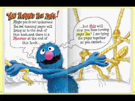 The Monster at the end of this Book - YouTube