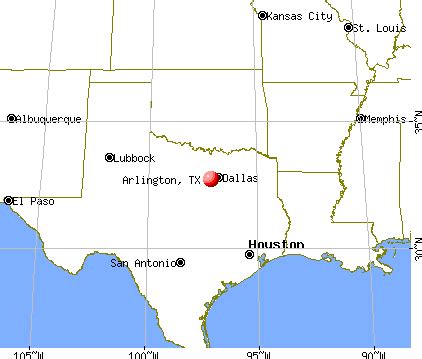 Arlington, Texas (TX) profile: population, maps, real estate, averages, homes, statistics ...