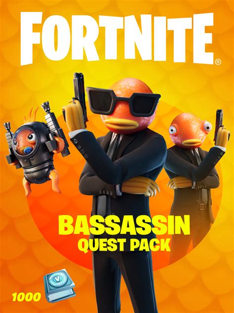 Bassassin Quest Pack - Epic Games Store