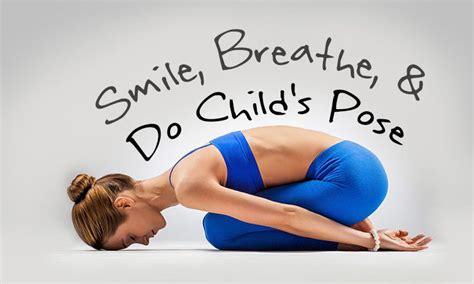 5 Health Benefits Of Child's Pose | DOYOUYOGA