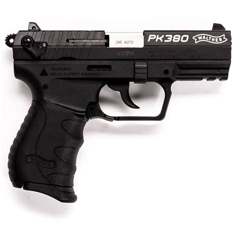 Walther Pk380 - For Sale, Used - Excellent Condition :: Guns.com