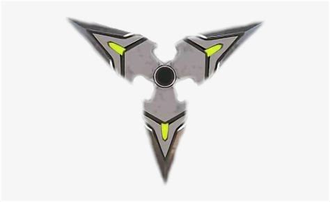 STL file OVERWATCH Genji Shuriken・3D printing idea to download・Cults