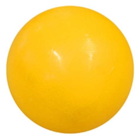 Yellow 35mm smooth Replacement Soccer Ball Style Foosball - Walmart.com - Walmart.com