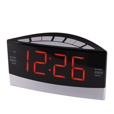 The Sleep Sound Alarm Clock - Hammacher Schlemmer