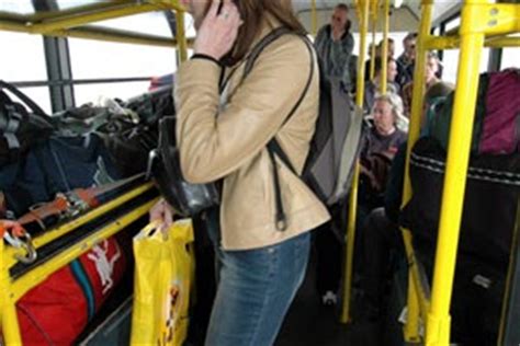 Inside the Bus at Luton Airparks