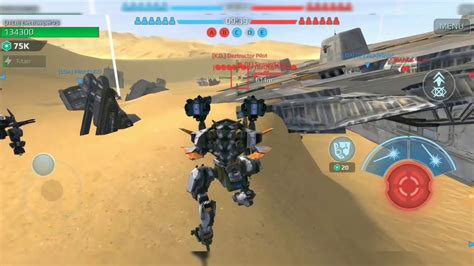 New Ao Ming gameplay-War robots - YouTube