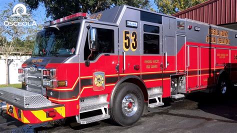 Positively Osceola - Osceola County Fire Rescue Celebrates New Squad 53 ...