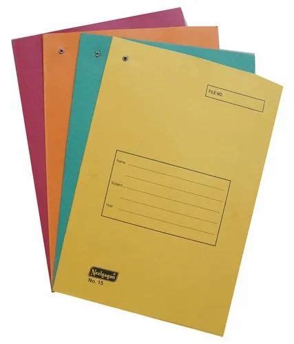 Tag File-TRI for Office, Rs 8/piece National Industries | ID: 21299111191