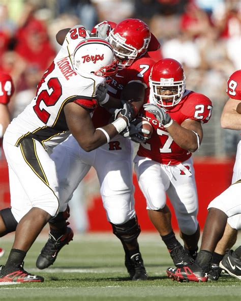 Rutgers football all-time roster: Offensive starters and backups