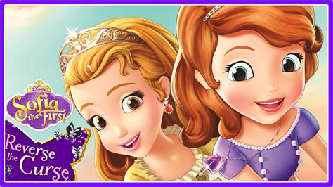 Sofia The First Reverse The Curse Disney Junior App Game for Girls ...